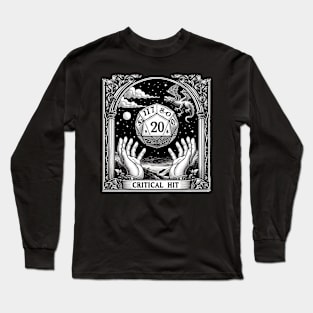 RPG Critical Hit for the win Long Sleeve T-Shirt